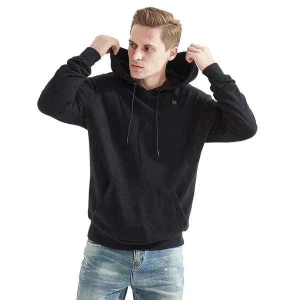 Beheizbarer Unisex Hoodie mit 3 Wärmestufen