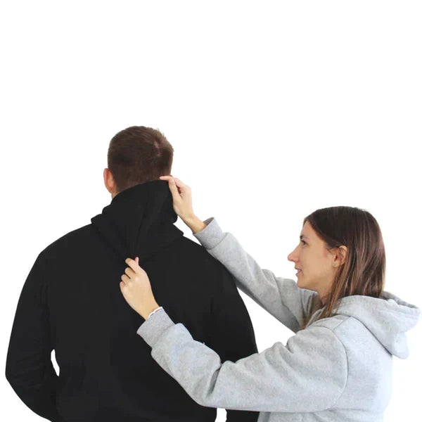 Beheizbarer Unisex Hoodie mit 3 Wärmestufen