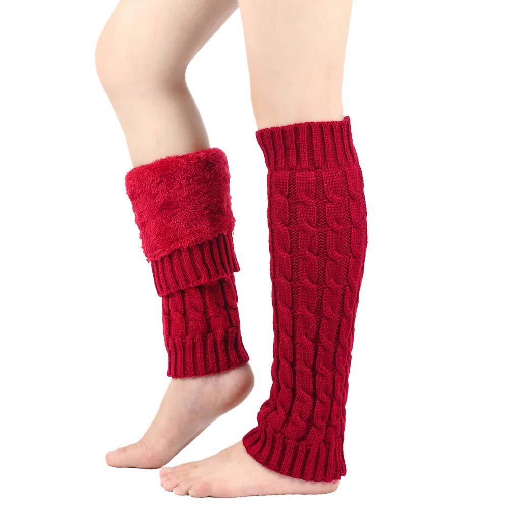 Thermo Beinwärmer Mit Fleecefutter