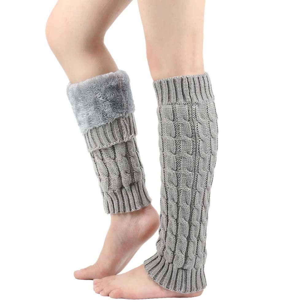 Thermo Beinwärmer Mit Fleecefutter