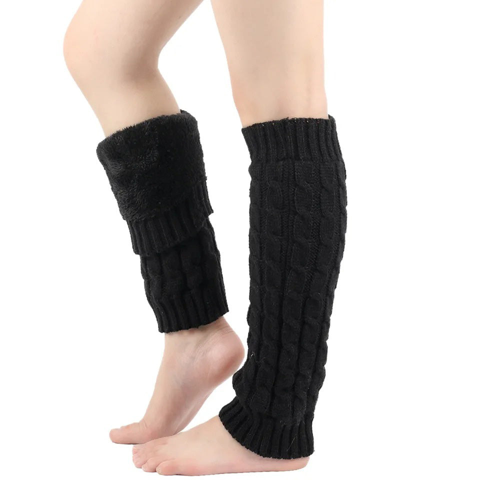 Thermo Beinwärmer Mit Fleecefutter