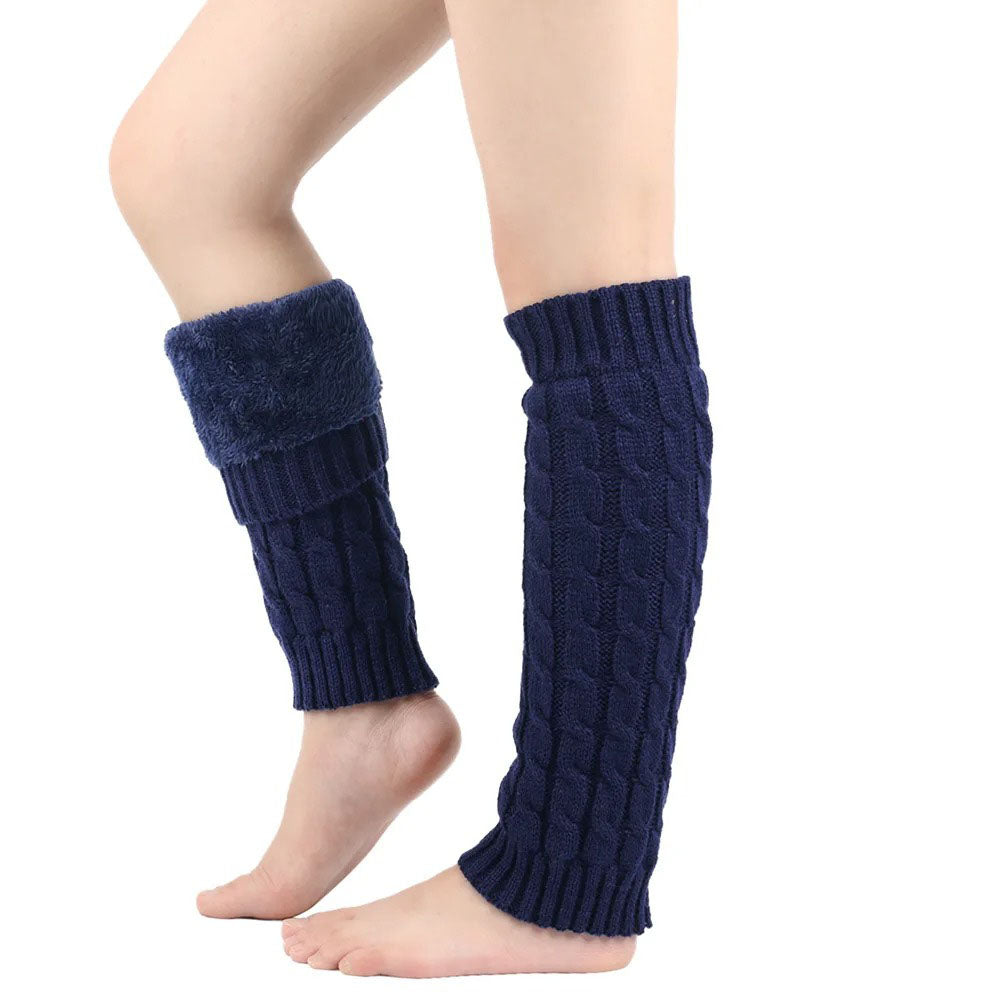 Thermo Beinwärmer Mit Fleecefutter