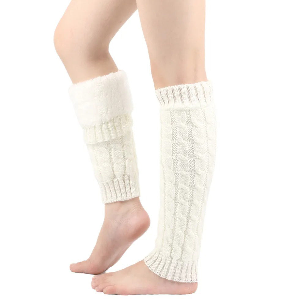 Thermo Beinwärmer Mit Fleecefutter