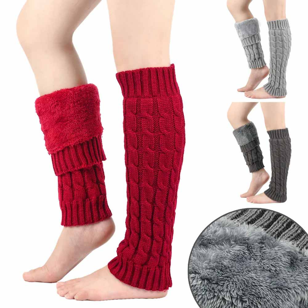 Thermo Beinwärmer Mit Fleecefutter