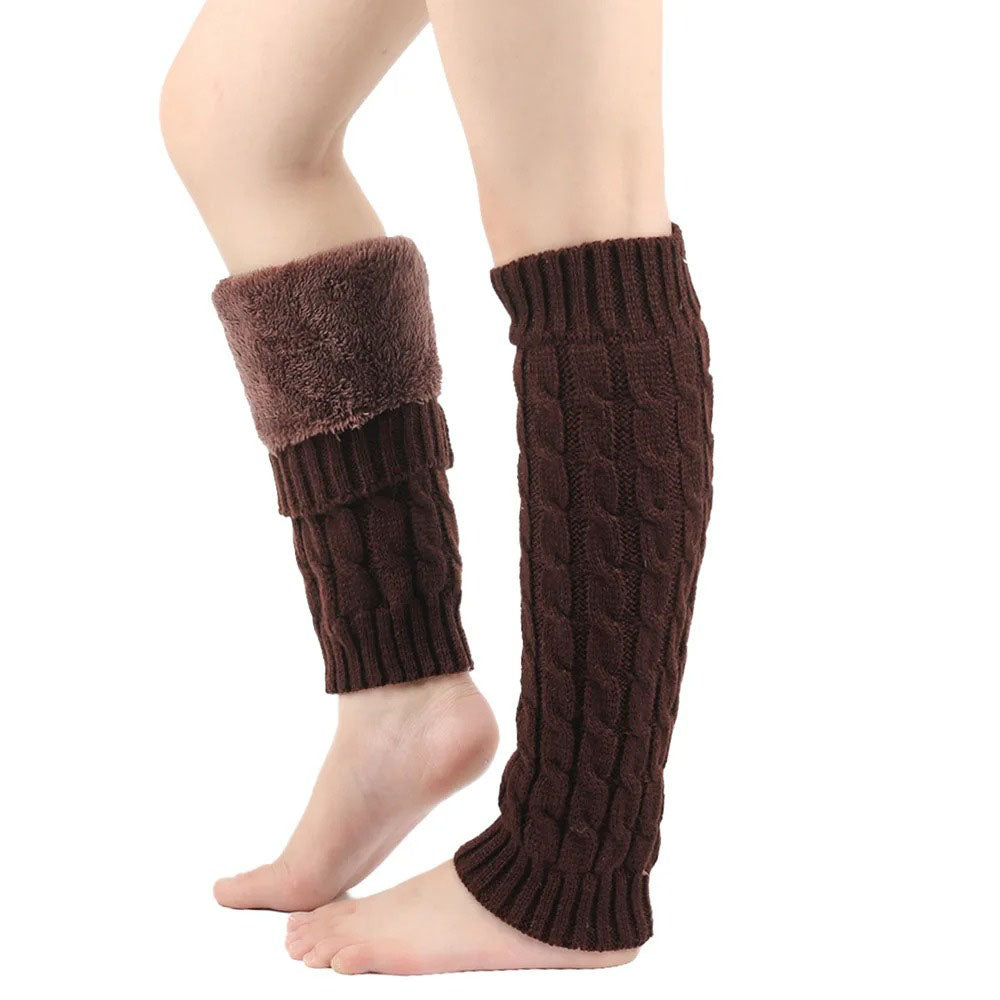 Thermo Beinwärmer Mit Fleecefutter