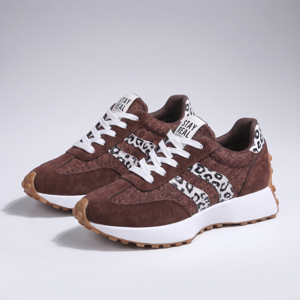 Leichte Damen Sneaker mit Dämpfung für den Alltag