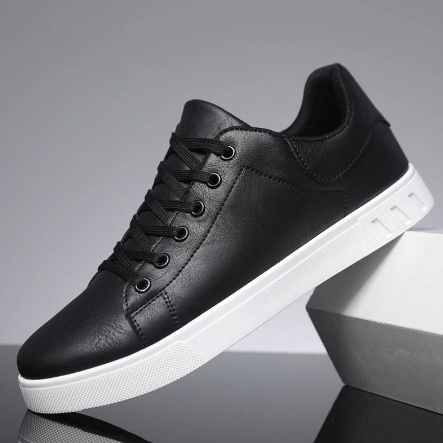 Orthopädische Herren Schnür Sneaker mit Fußgewölbestütze