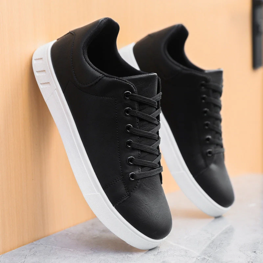 Orthopädische Herren Schnür Sneaker mit Fußgewölbestütze