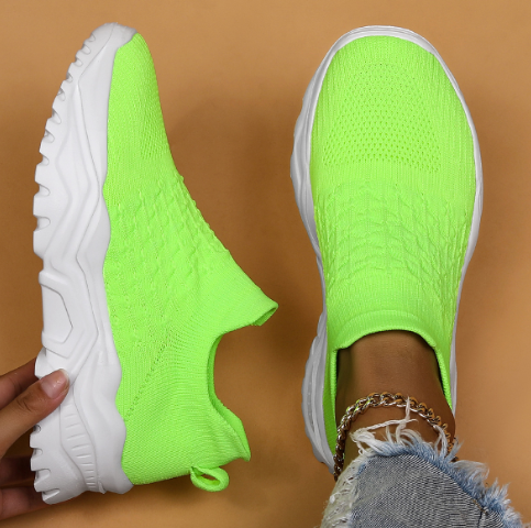 Stützende Orthopädische Damen Walking Sneaker für den Alltag