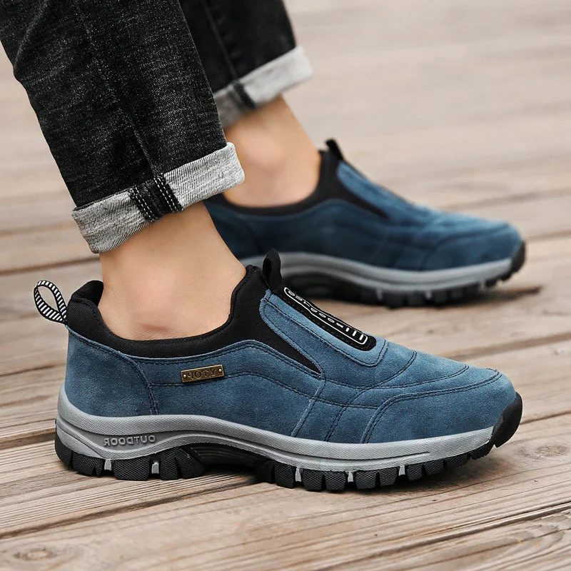Rutschfeste Orthopädische Wanderschuhe mit Gummisohle