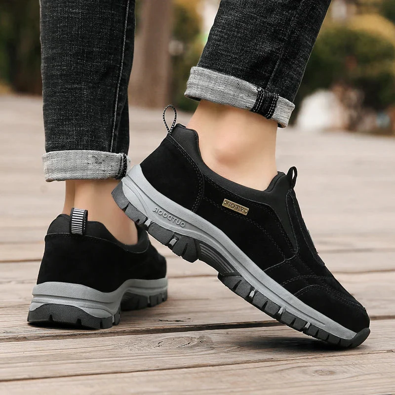 Rutschfeste Orthopädische Wanderschuhe mit Gummisohle