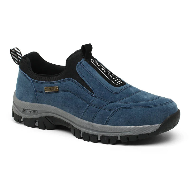 Rutschfeste Orthopädische Wanderschuhe mit Gummisohle