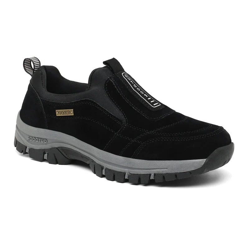 Rutschfeste Orthopädische Wanderschuhe mit Gummisohle
