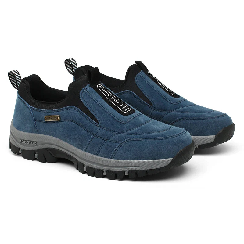 Rutschfeste Orthopädische Wanderschuhe mit Gummisohle