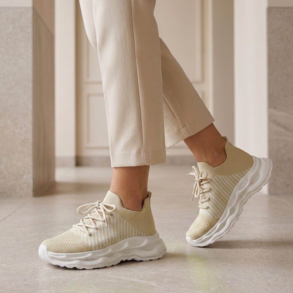 Orthopädische Damen Sneaker in bunten Farben