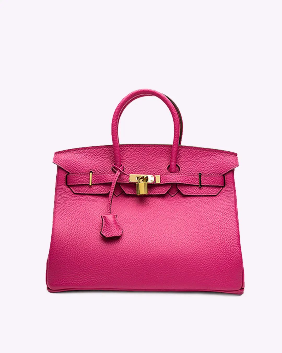 Elegante Damen Handtasche Aus Leder Mit Henkel