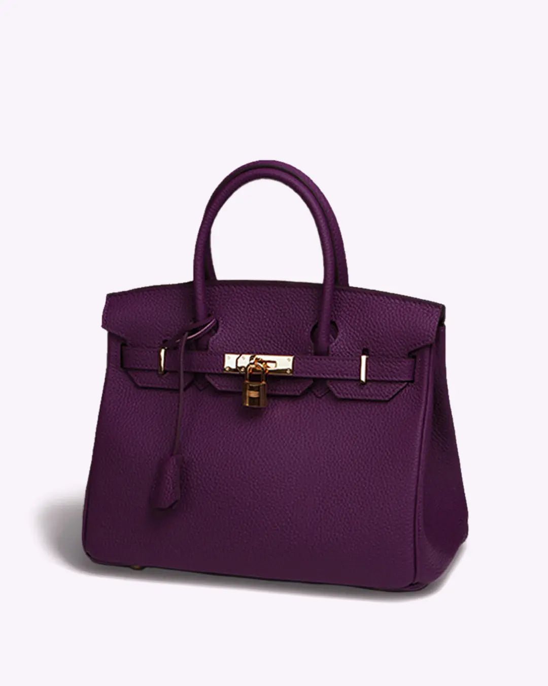 Elegante Damen Handtasche Aus Leder Mit Henkel
