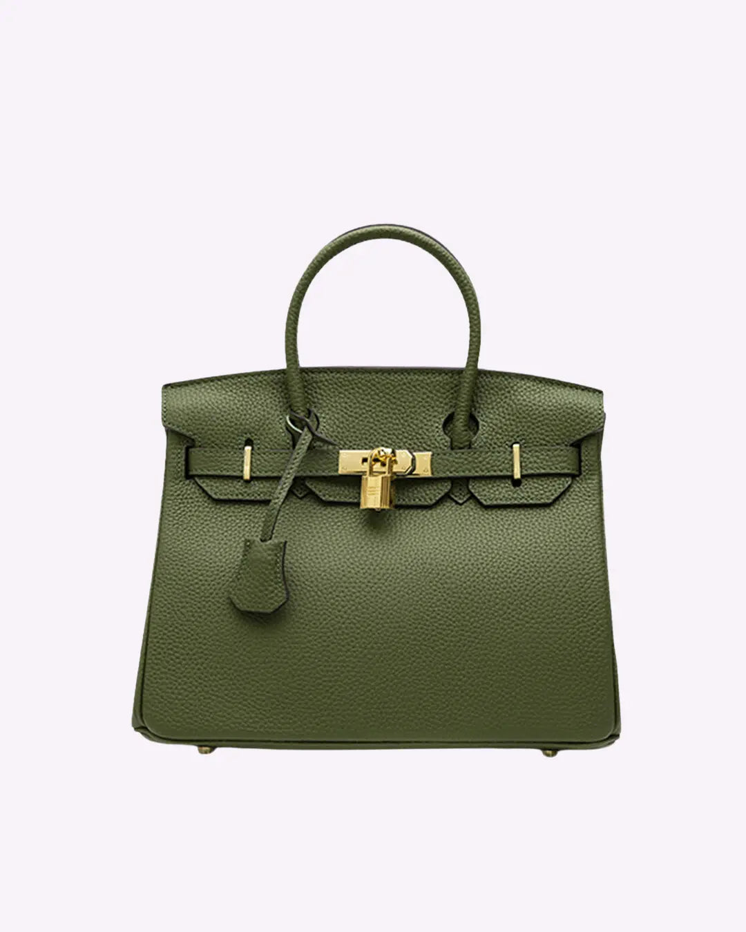 Elegante Damen Handtasche Aus Leder Mit Henkel