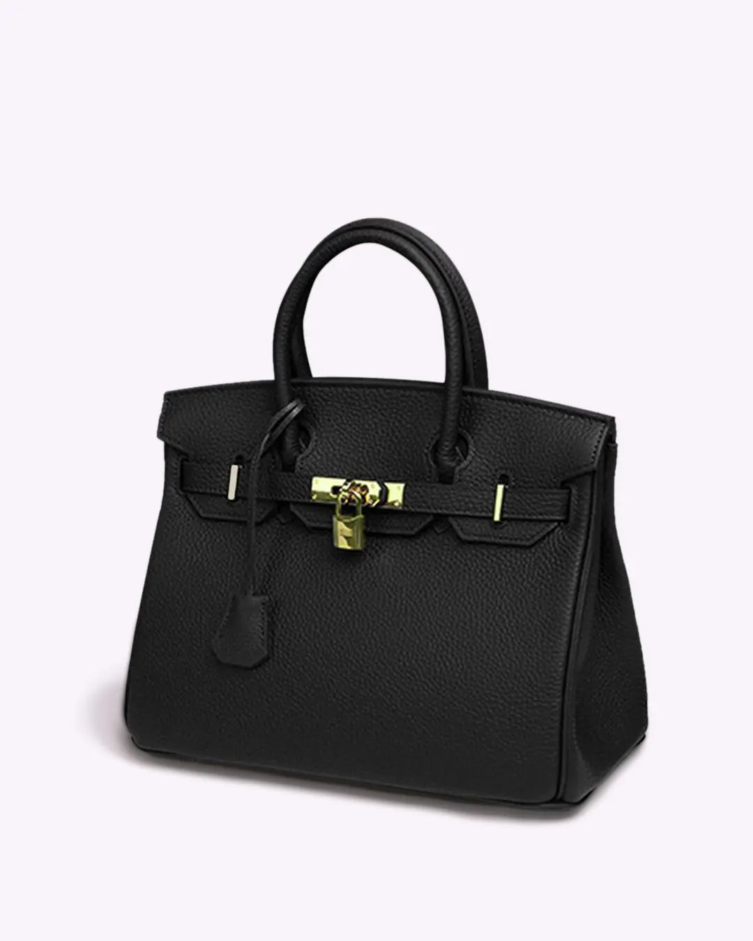 Elegante Damen Handtasche Aus Leder Mit Henkel