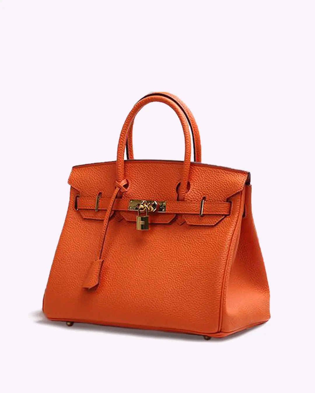 Elegante Damen Handtasche Aus Leder Mit Henkel