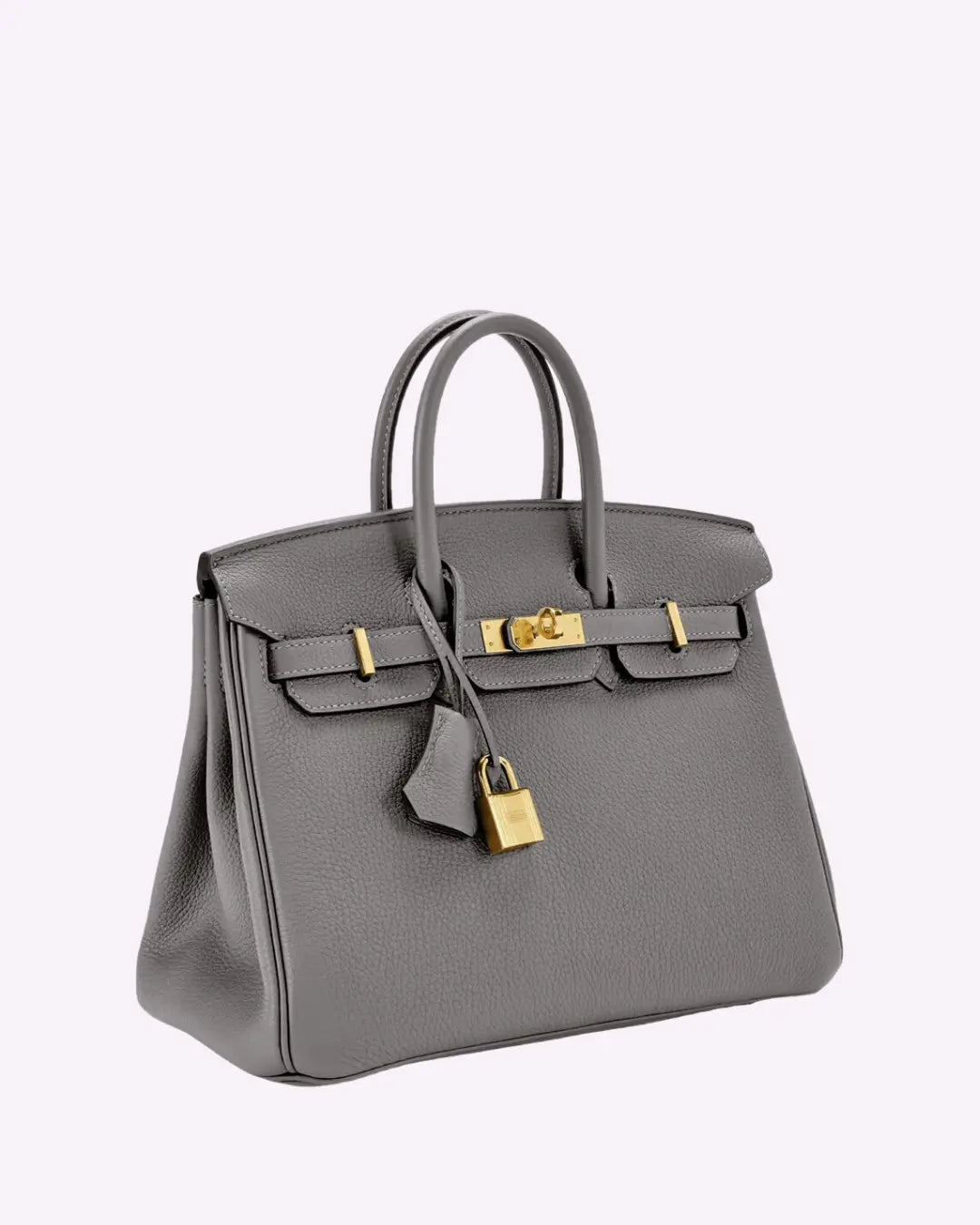 Elegante Damen Handtasche Aus Leder Mit Henkel