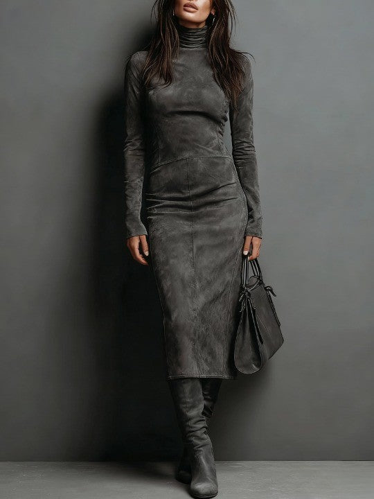 Elegantes Maxikleid Mit Spitzendetails