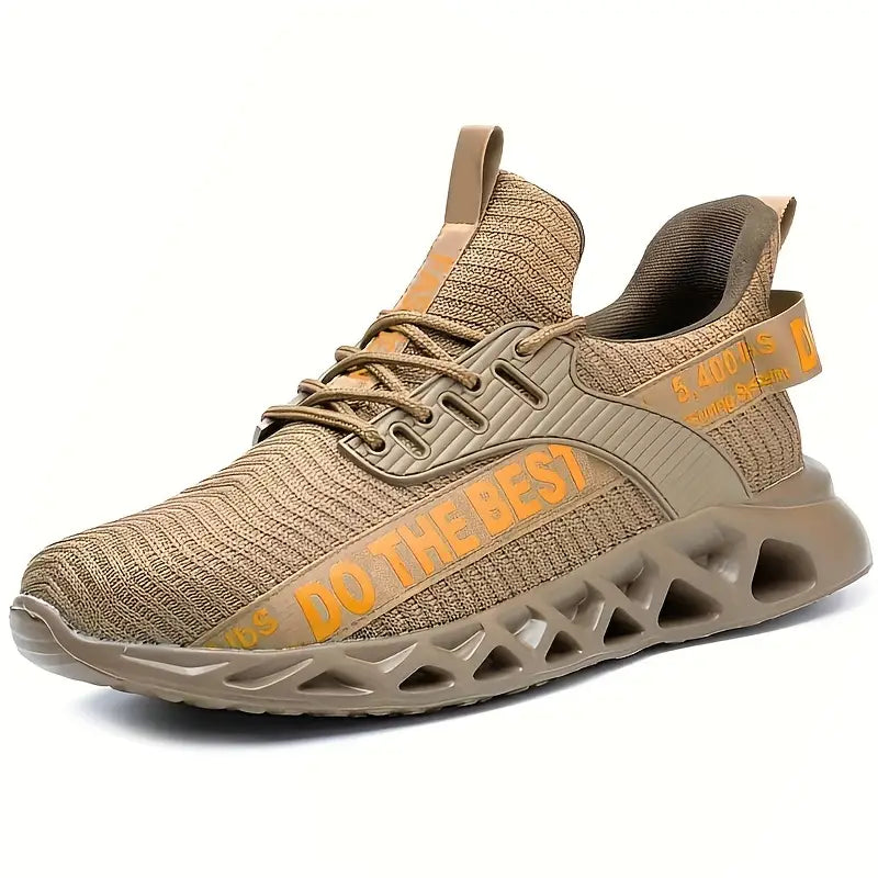 Unisex Leichte Sicherheitsschuhe mit Stahlkappe
