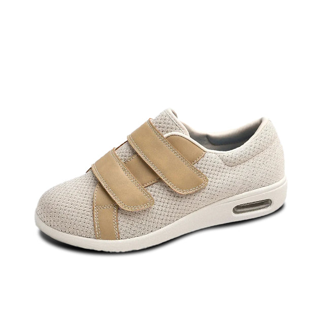 Leichte Orthopädische Walkingschuhe mit Fussgewölbestütze