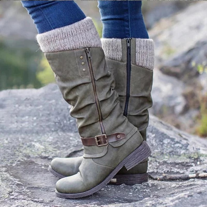 Orthopädische Komfort Stiefeletten Für Damen Mit Fußbett