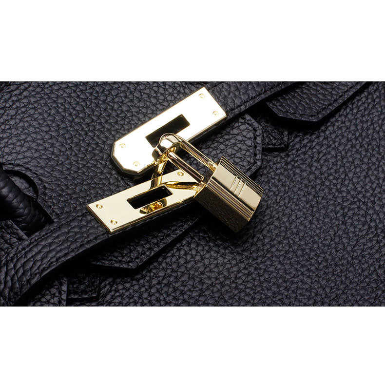 Elegante Damen Handtasche Aus Leder Mit Henkel