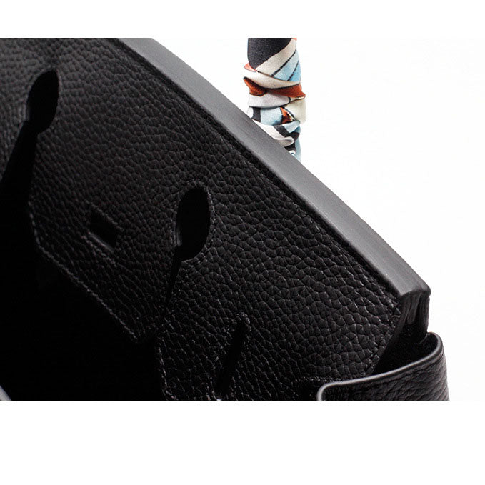 Elegante Damen Handtasche Aus Leder Mit Henkel