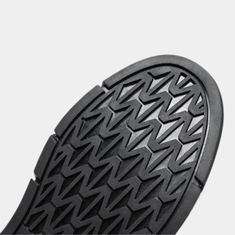 Robuste Herren Stiefel Aus Leder Mit Profilsohle