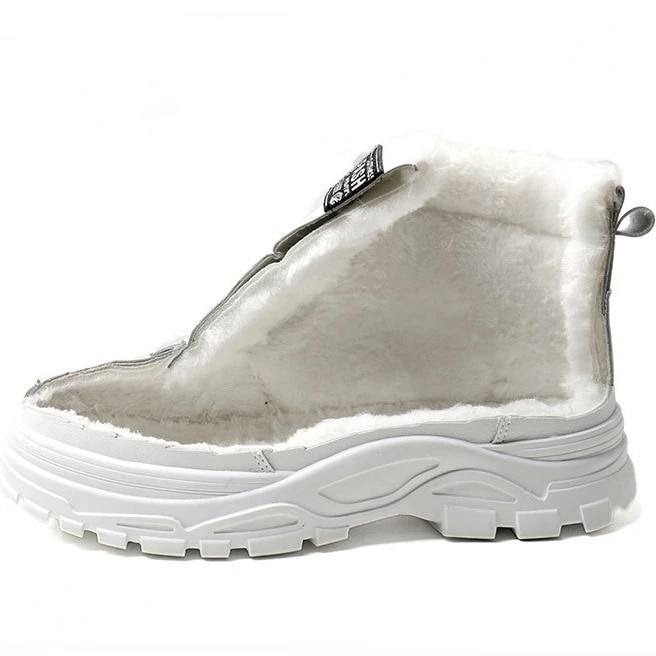 Warm gefütterte Damen Winterstiefel