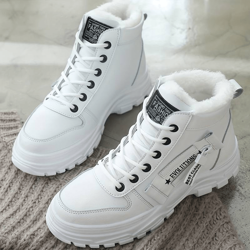 Warm gefütterte Damen Winterstiefel