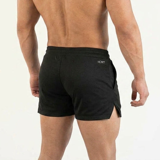 Kurze Herren-Badehose für Strand und Pool
