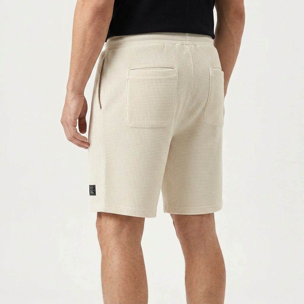 Leichte Herren-Sommershorts mit Kordelzug