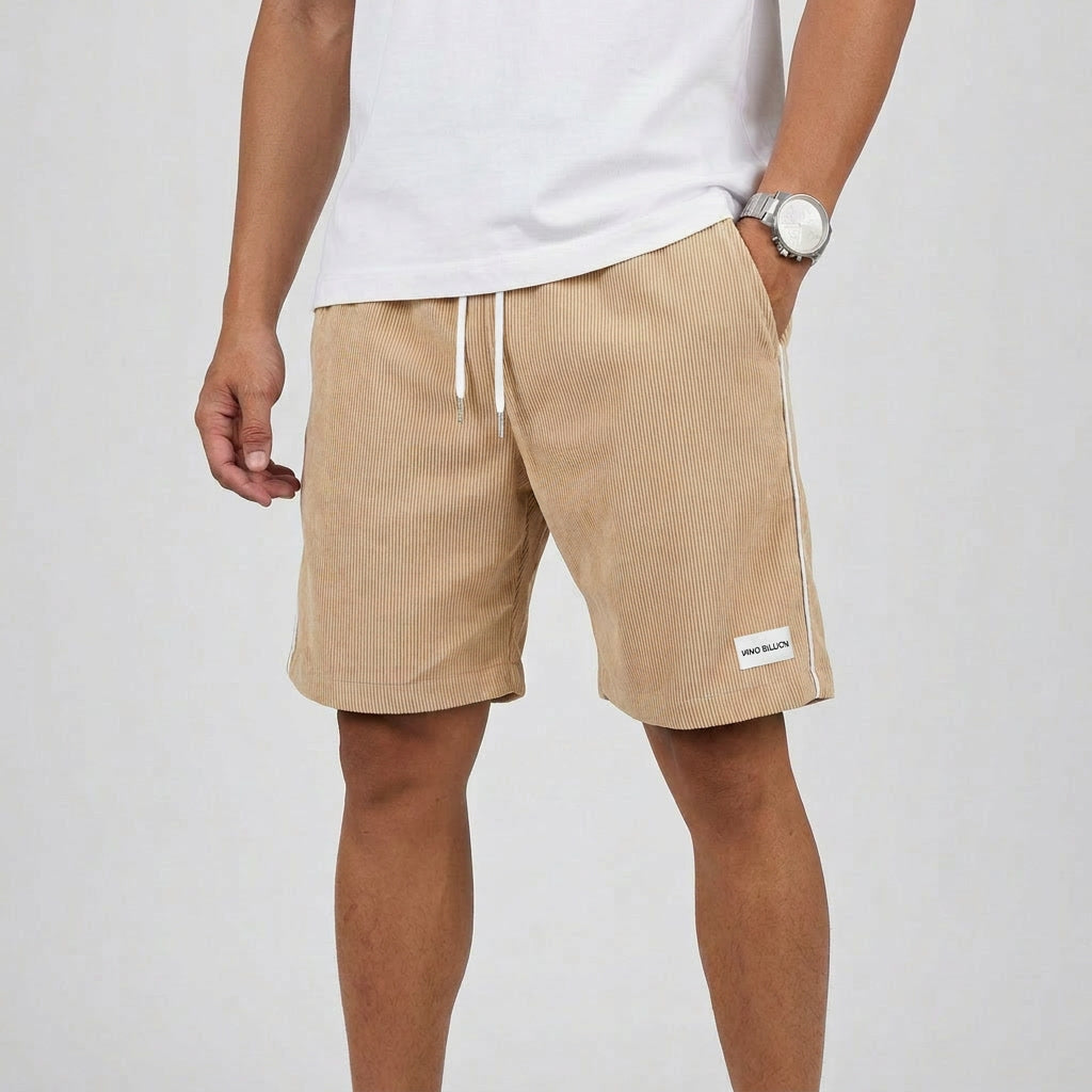 Herren Casual Shorts Lockere Passform Leichter Stoff