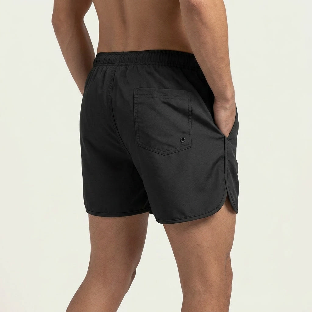 Herren Badeshorts Schnelltrocknend Sportlicher Schnitt