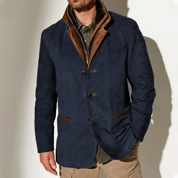 Smart Casual Herren Blazer mit Reverskragen