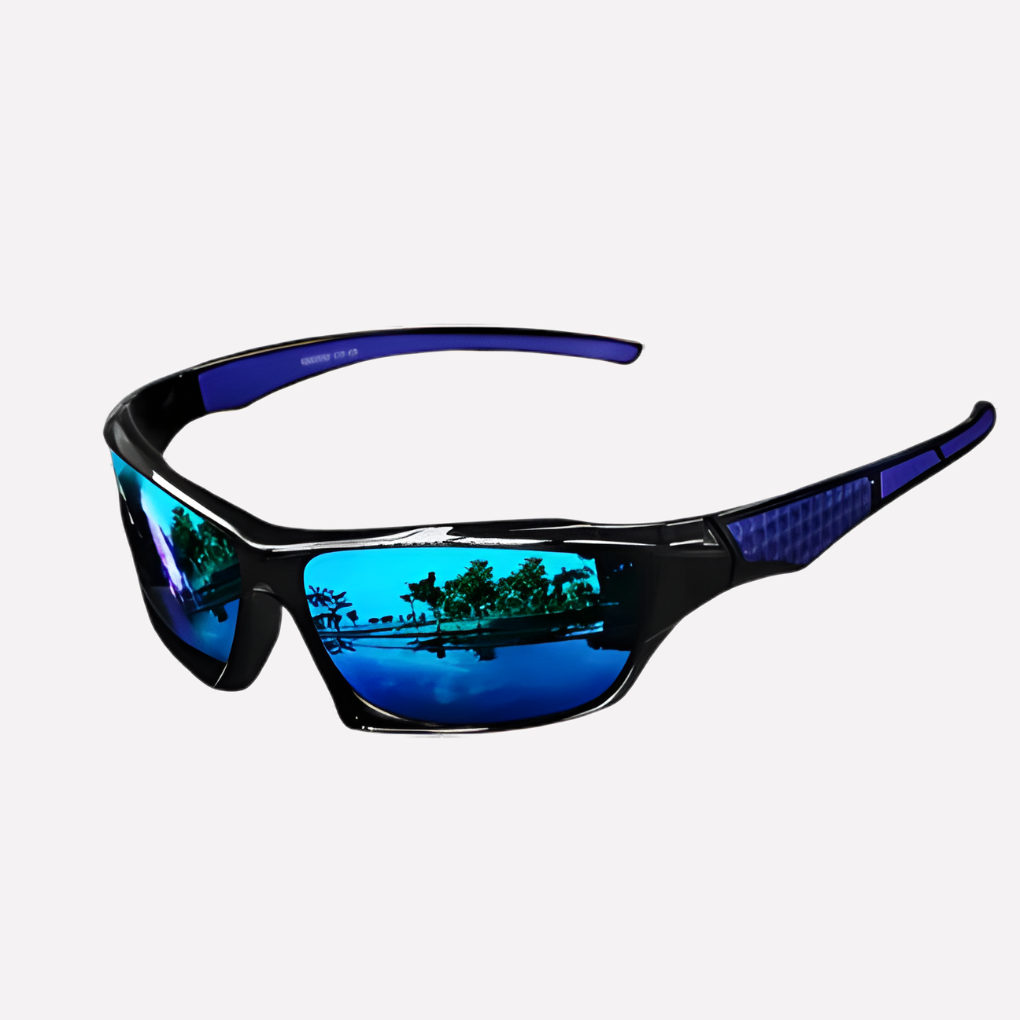 Unisex Polarisierte Sportsonnenbrille mit UV400 Schutz