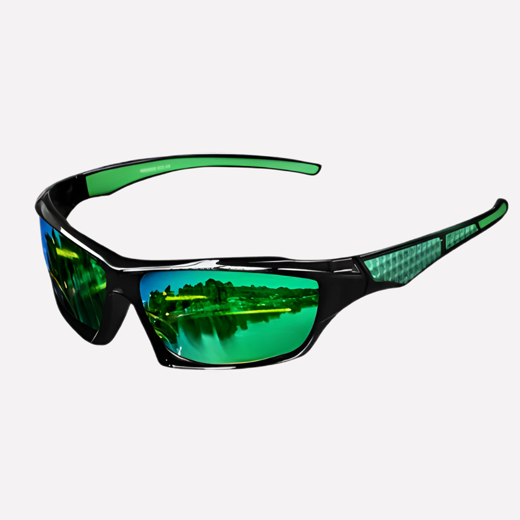 Unisex Polarisierte Sportsonnenbrille mit UV400 Schutz