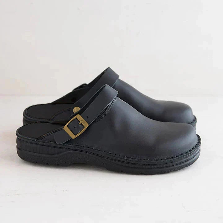 Orthopädische Clogs aus Kunstleder für Herren