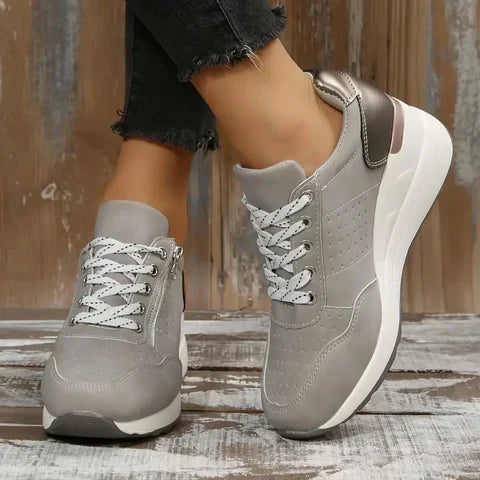 Orthopädische Damen Walkingschuhe mit ergonomischer Sohle