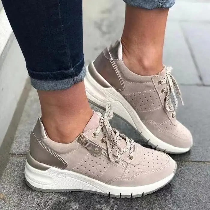 Orthopädische Damen Walkingschuhe mit ergonomischer Sohle