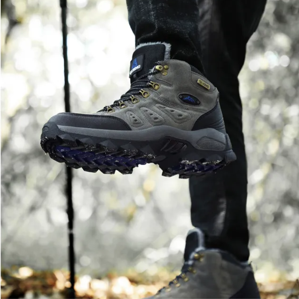Wasserdichte Unisex Wanderschuhe Mit Rutschfester Sohle