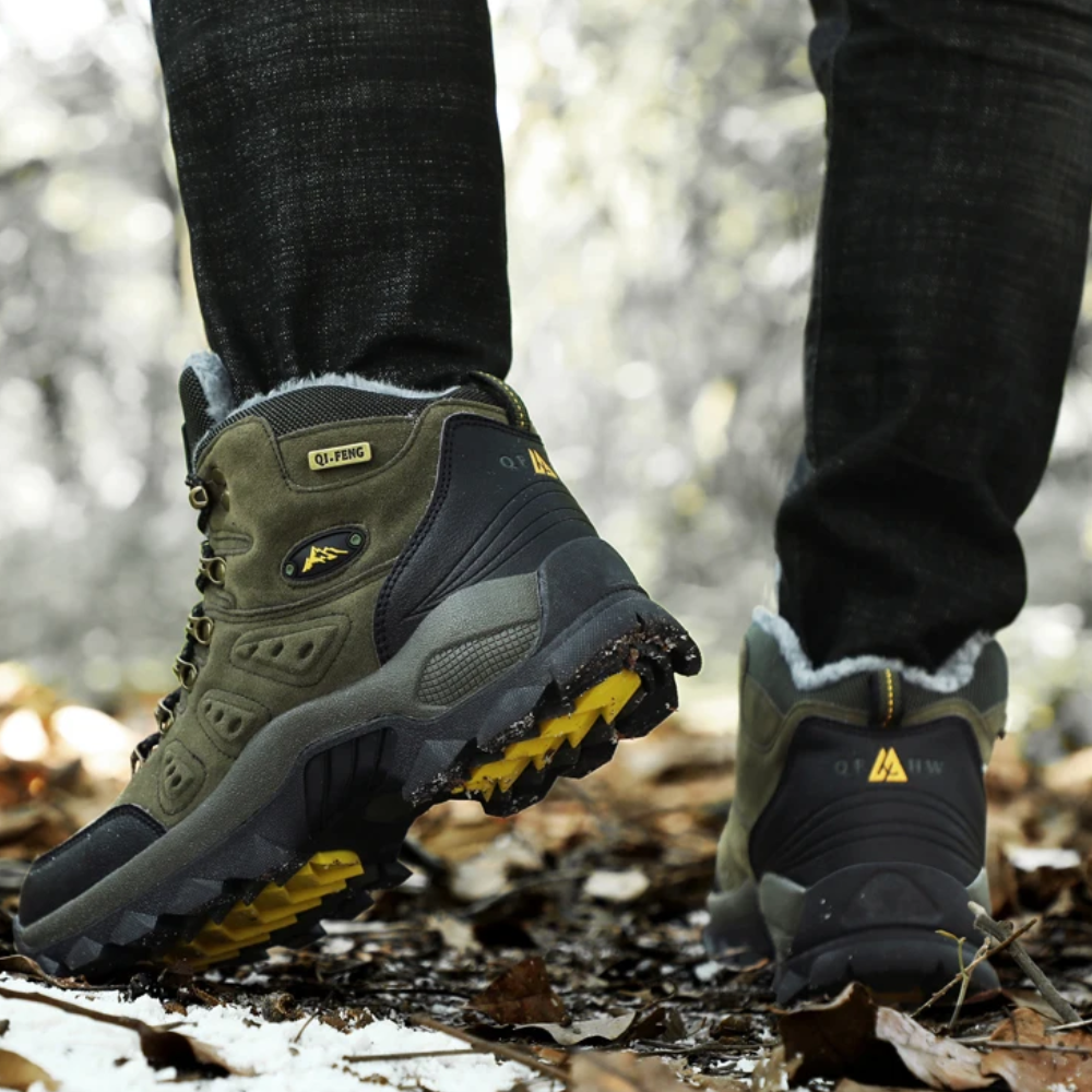 Wasserdichte Unisex Wanderschuhe Mit Rutschfester Sohle
