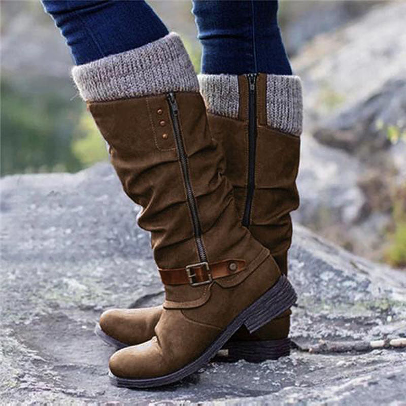 Orthopädische Komfort Stiefeletten Für Damen Mit Fußbett