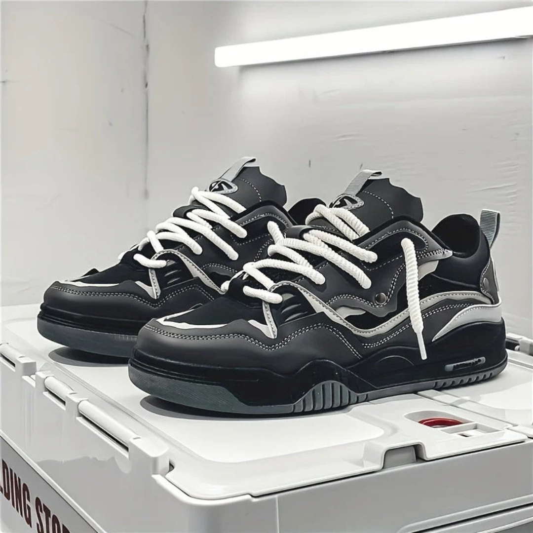 Leichte Herren Freizeit Sneaker mit Weicher Sohle