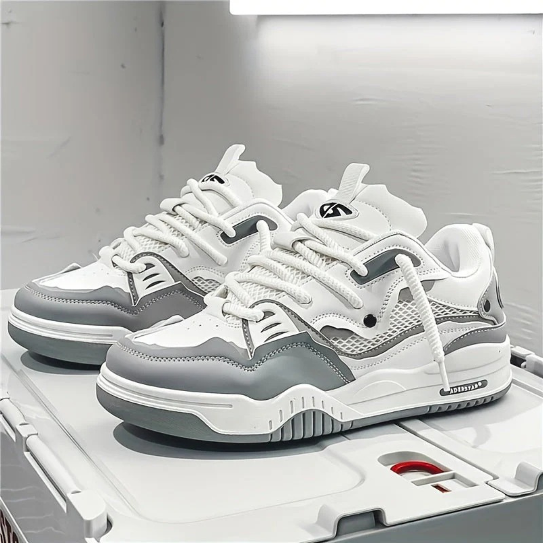 Leichte Herren Freizeit Sneaker mit Weicher Sohle