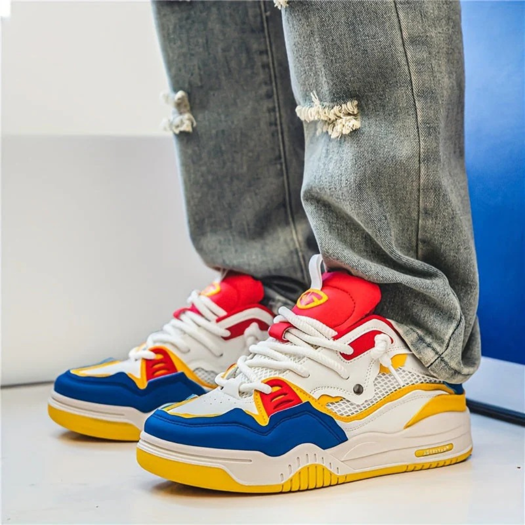 Leichte Herren Freizeit Sneaker mit Weicher Sohle